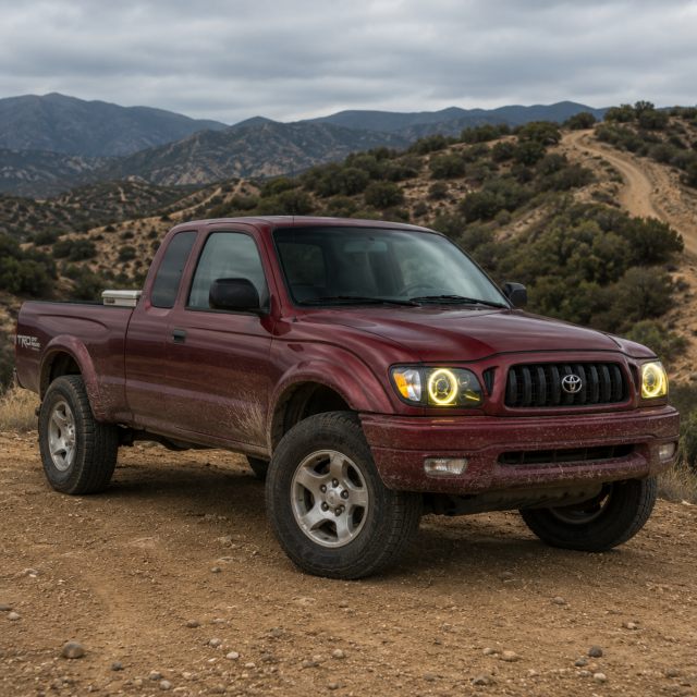 Lighting Trendz 2001-2004 Toyota Tacoma Halo LED Kit - Custom main image